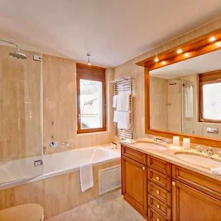 Apartamento 5bdr Chalet Close To Ski Lift *