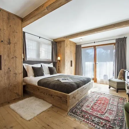 Apartamento 5bdr Chalet Close To Ski Lift