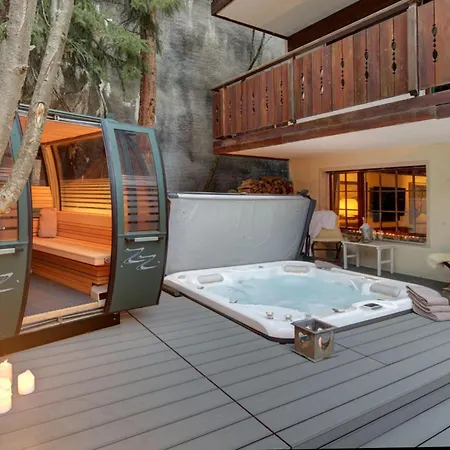 5bdr Chalet Close To Ski Lift Apartamento *